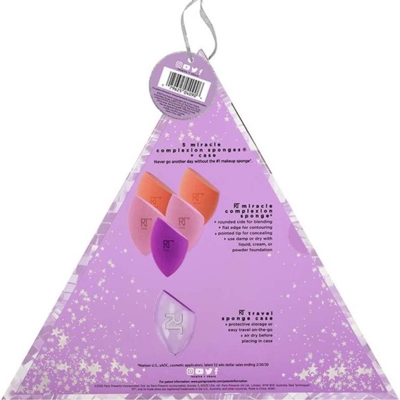 Real Techniques Limited Edition Miracle Makeup Blender Beauty Sponge Gift Set - Picture 2 of 7
